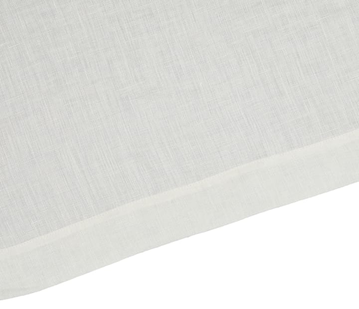 Serenity gardinlængde med multibånd 129x250 cm, Hvid Scandi Living