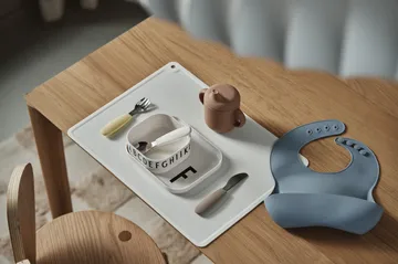 Silly hagesmæk silikone 2-pak - Green-blue - Scandi Living