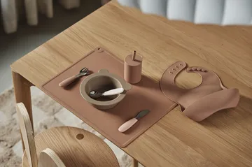 Silly hagesmæk silikone 2-pak - Vanilla-hazel - Scandi Living