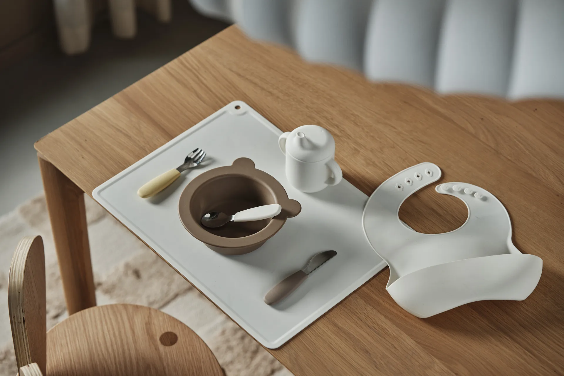 Silly hagesmæk silikone 2-pak, Vanilla-hazel Scandi Living