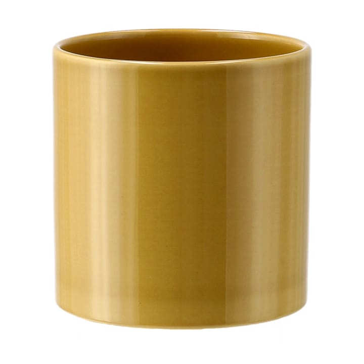 Sleek krukke Ø12 cm - Mustard - Scandi Living