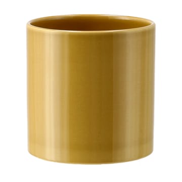 Sleek krukke Ø19 cm - Mustard - Scandi Living