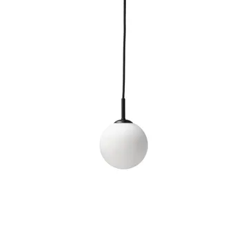 Solar pendel D15 cm - Frostet hvid - Scandi Living