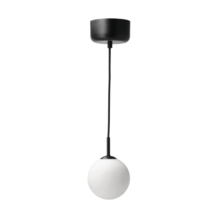 Solar pendel D15 cm - Frostet hvid - Scandi Living