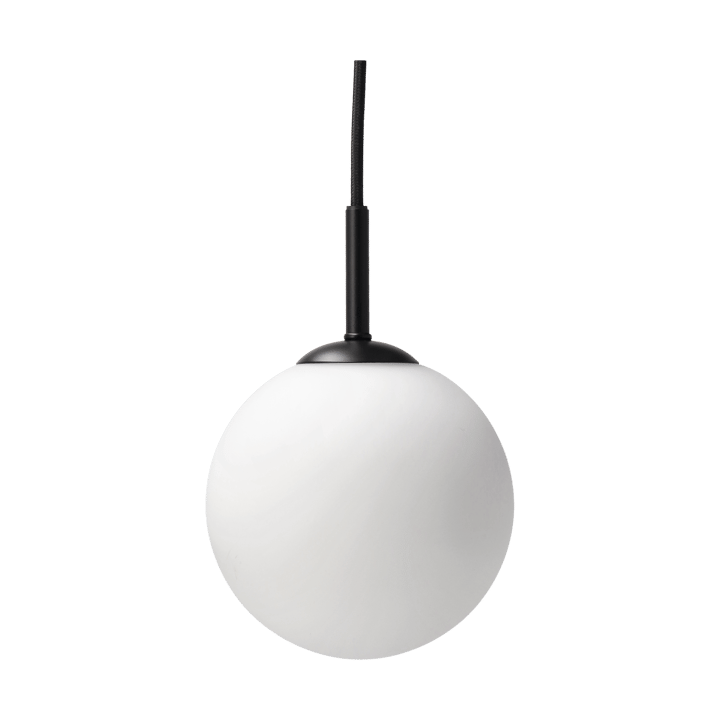 Solar pendel D15 cm, Frostet hvid Scandi Living