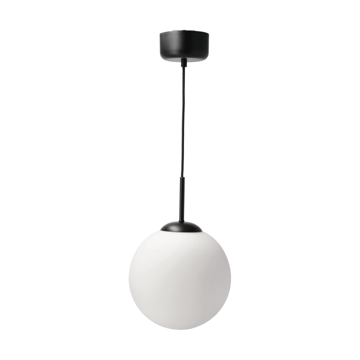 Solar pendel D25 cm - Frostet hvid - Scandi Living