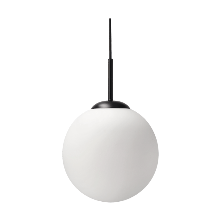 Solar pendel D25 cm, Frostet hvid Scandi Living