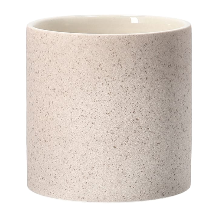 Speckled krukke Ø12 cm - Beige - Scandi Living