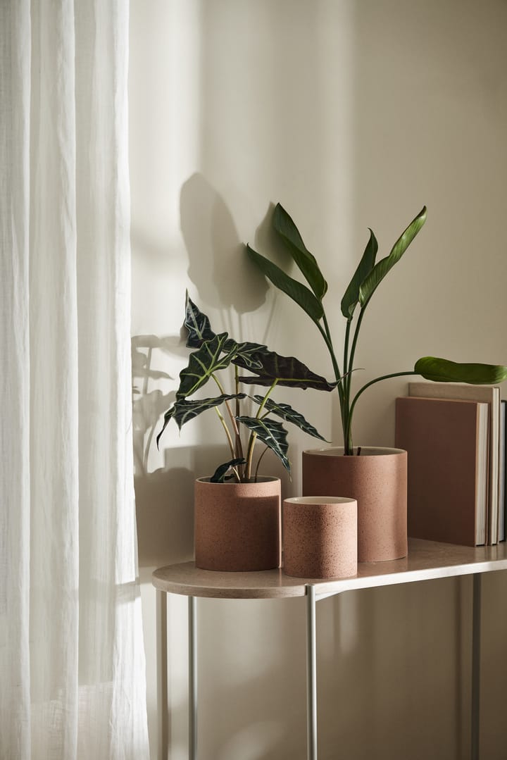 Speckled krukke Ø15 cm, Rust Scandi Living
