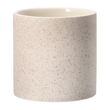 Speckled krukke Ø19 cm - Beige - Scandi Living