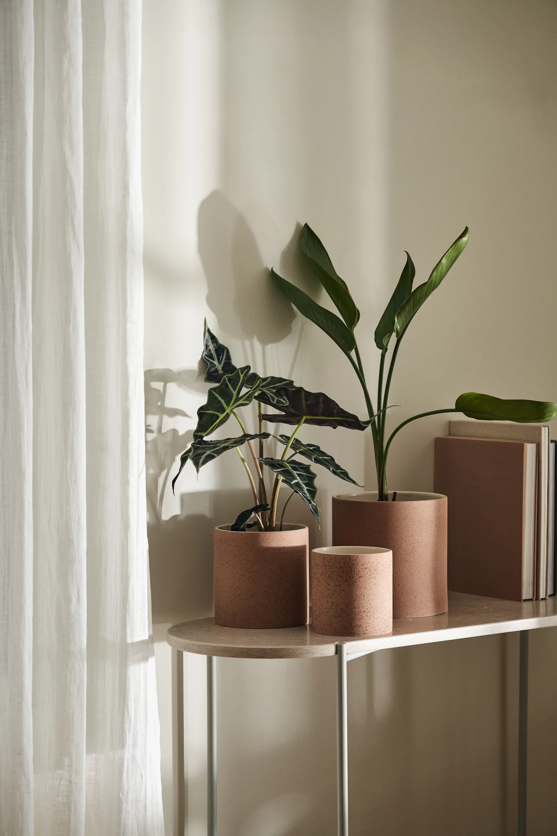 Speckled krukke Ø19 cm, Rust Scandi Living