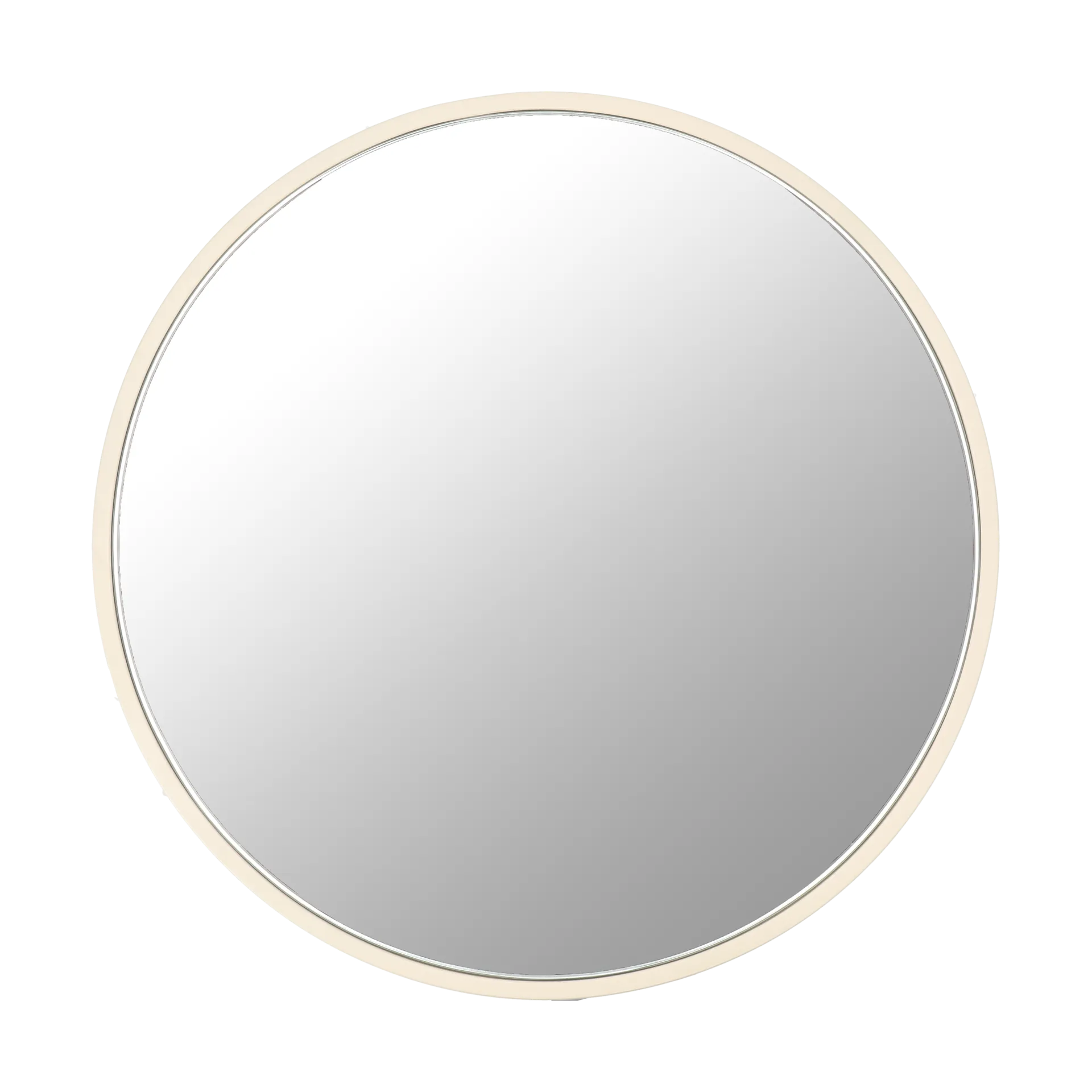 Sphere spejl Ø60 cm, Beige Scandi Living