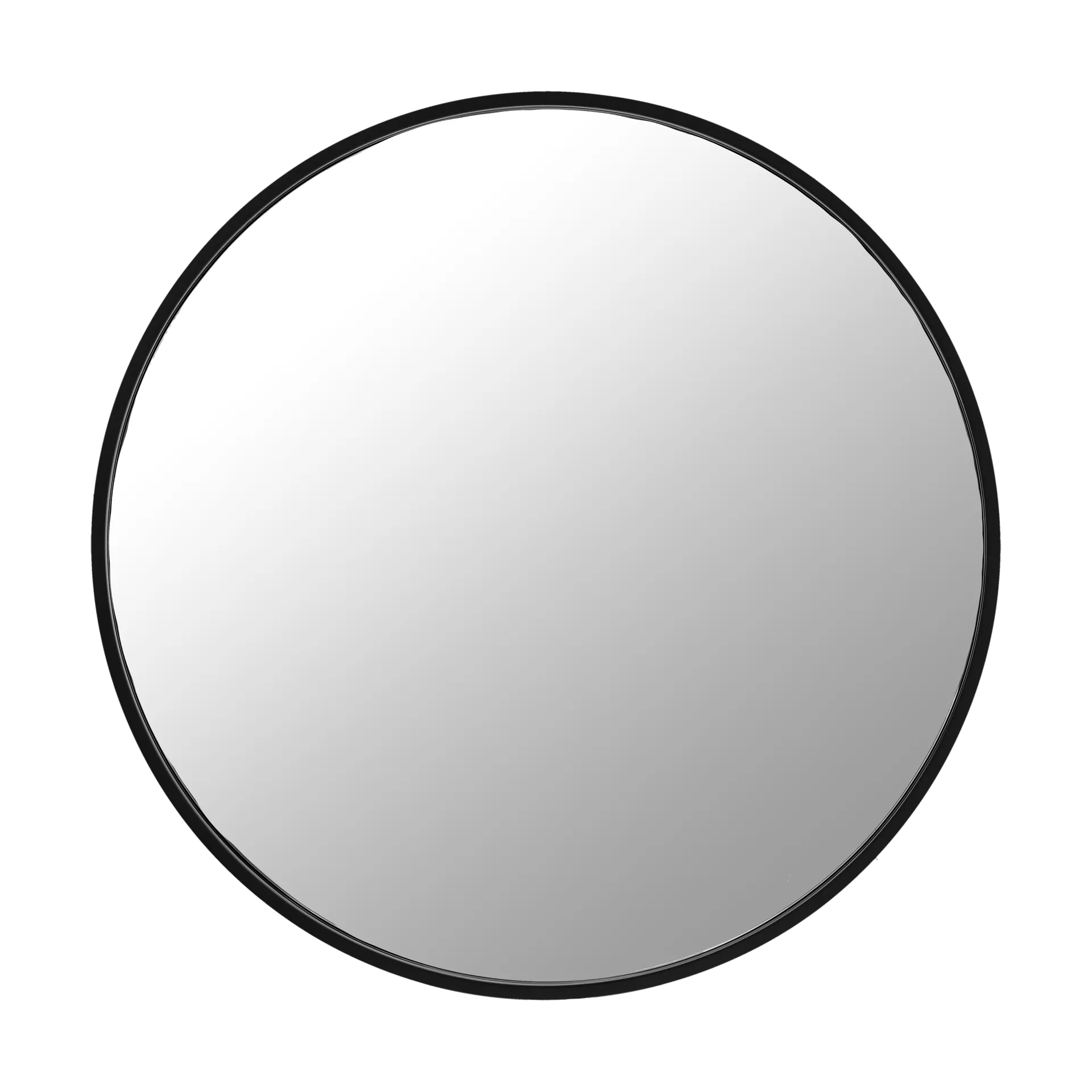 Sphere spejl Ø80 cm, Black Scandi Living