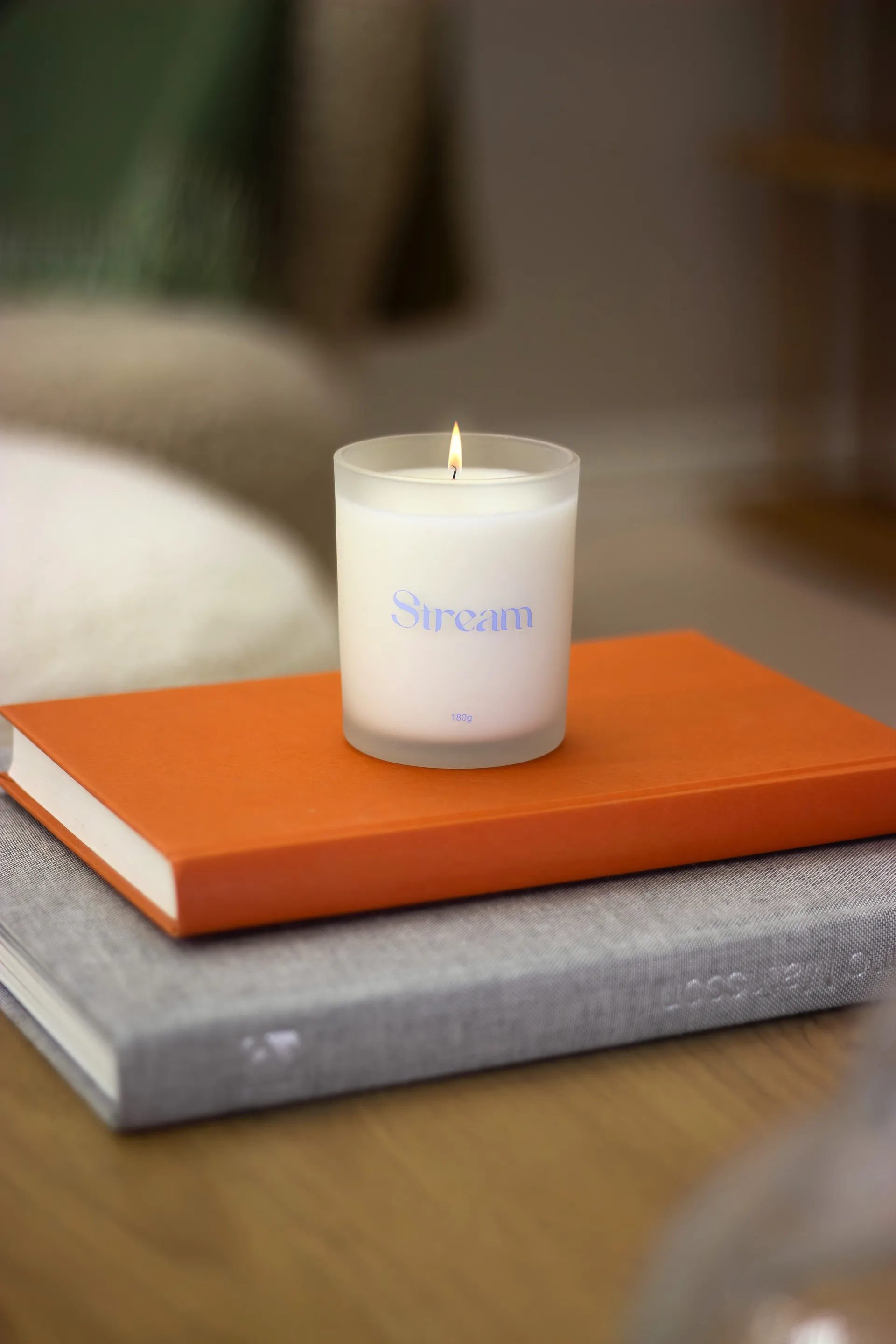 Stream duftlys, 180 g Scandi Living