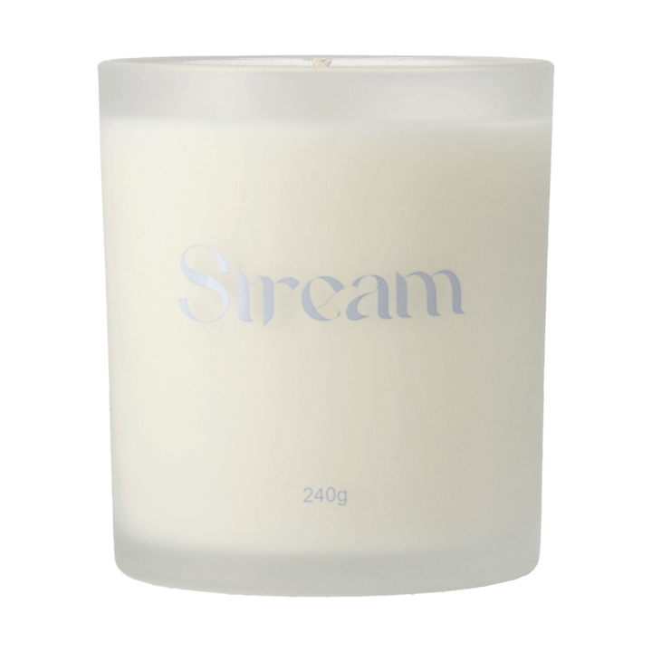 Stream duftlys, 240 g Scandi Living