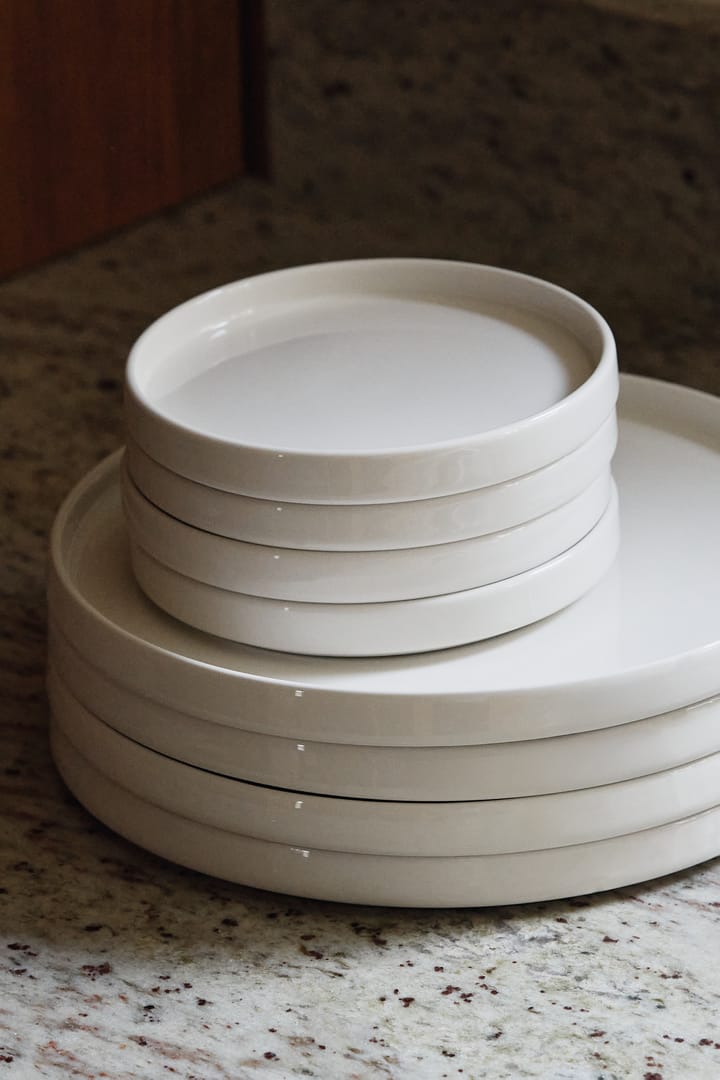 Taper asiet 14 cm, Hvid Scandi Living
