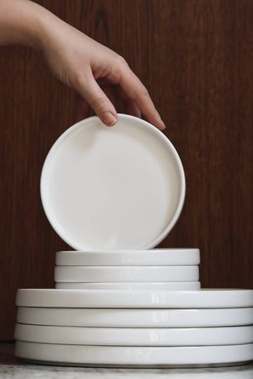 Taper asiet 14 cm - Hvid - Scandi Living