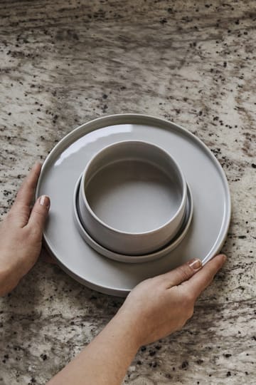 Taper asiet 14 cm - Lysegrå - Scandi Living