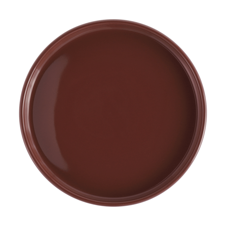 Taper asiet 14 cm - Rød - Scandi Living