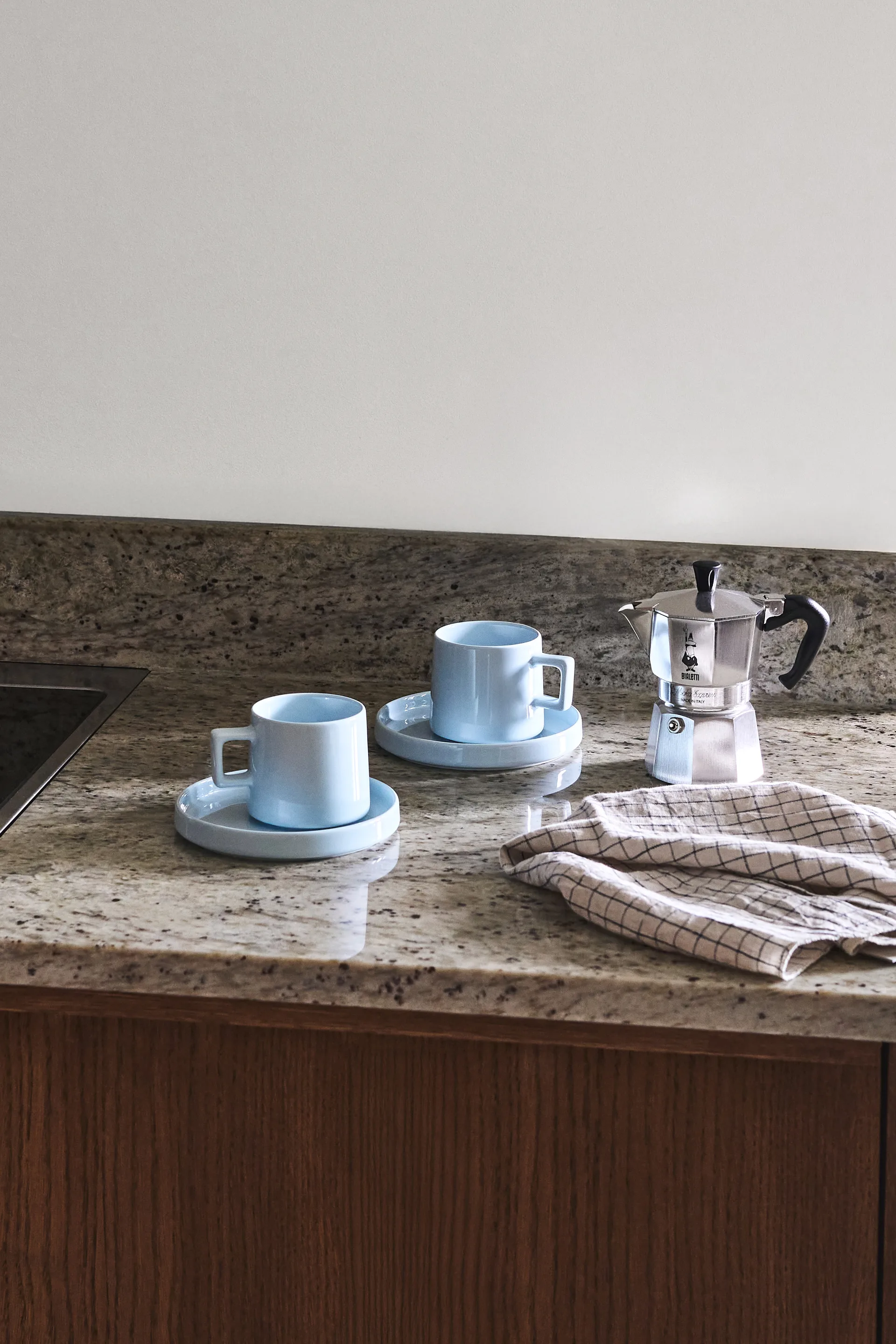 Taper krus 30 cl, Lyseblå Scandi Living