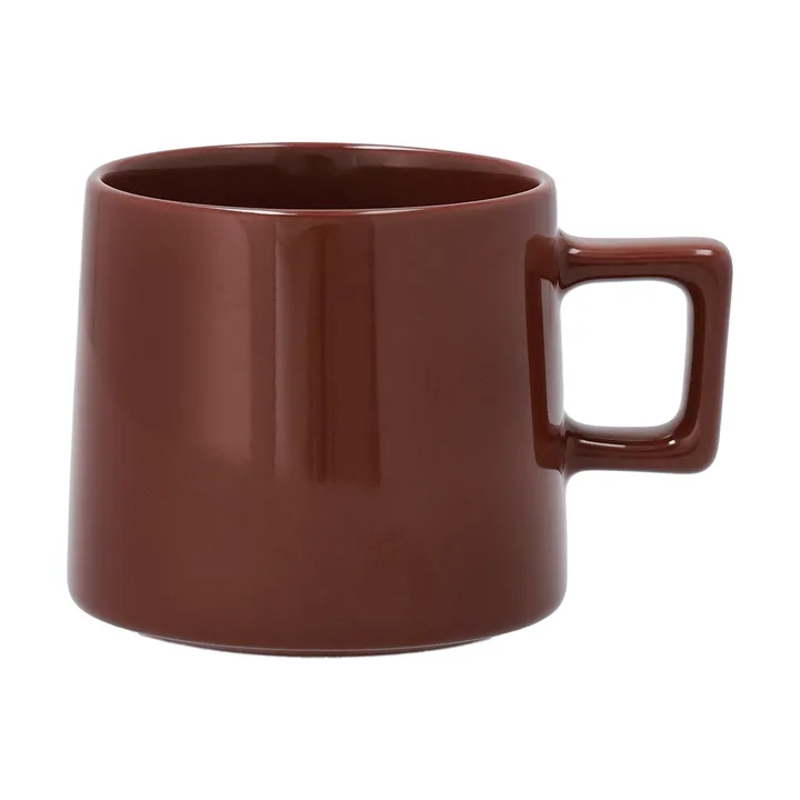 Taper krus 30 cl - Rød - Scandi Living