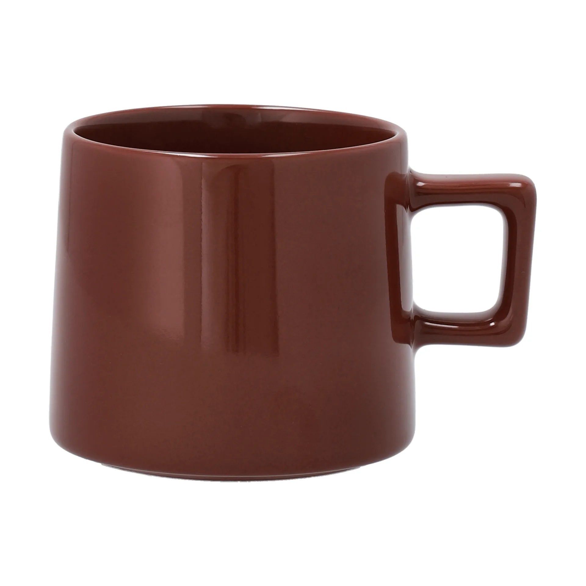 Scandi Living Taper krus 30 cl Rød