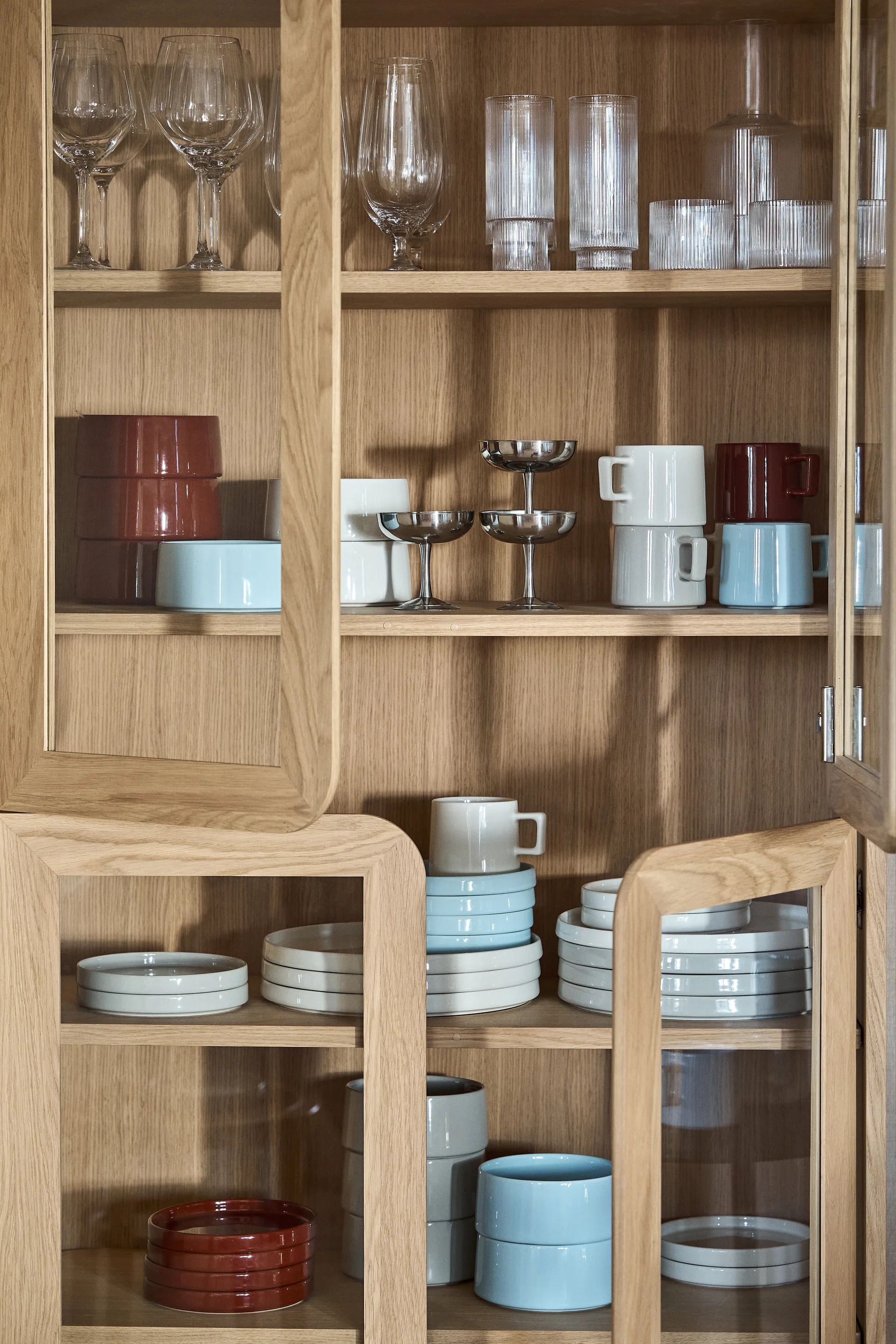 Taper krus 30 cl, Rød Scandi Living