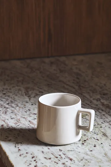 Taper morgenmadssæt 12 dele - Hvid - undefined - Scandi Living