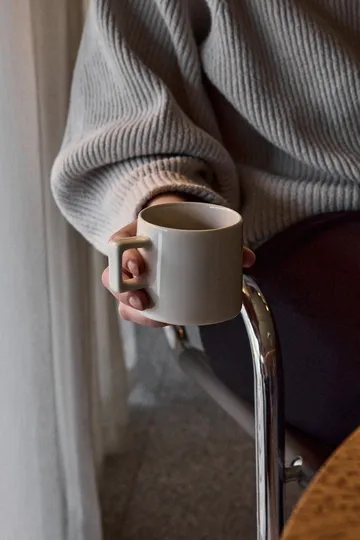 Taper morgenmadssæt 12 dele - Lysegrå - undefined - Scandi Living