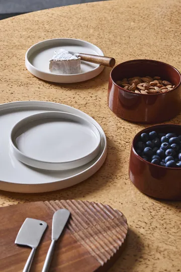 Taper morgenmadssæt 12 dele - Rød - undefined - Scandi Living