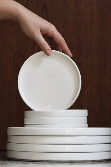 Taper servicesæt 12 dele - Hvid - undefined - Scandi Living