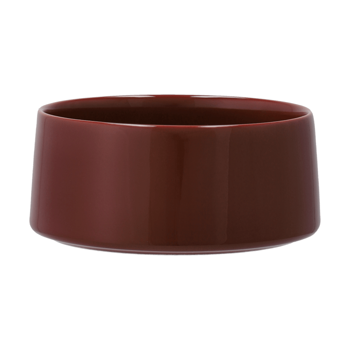 Taper skål Ø13,3 cm - Rød - Scandi Living