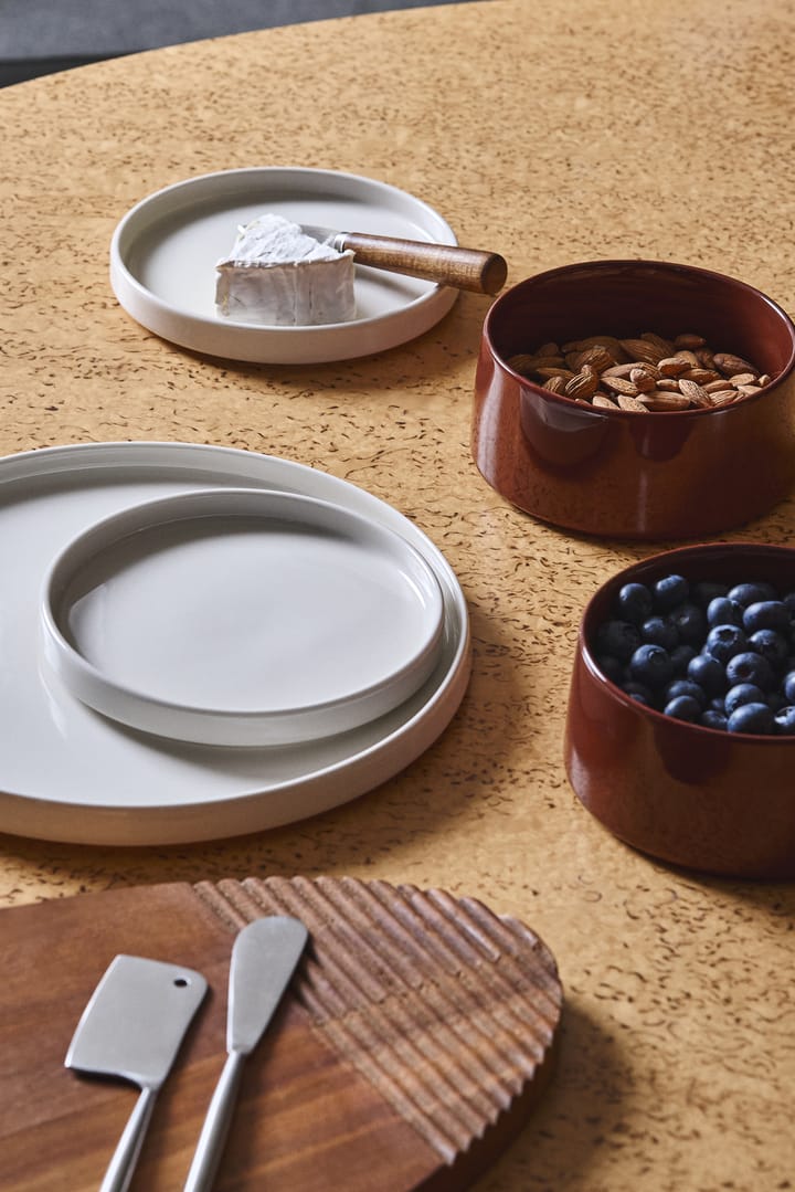 Taper skål Ø13,3 cm, Rød Scandi Living