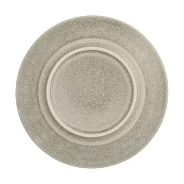 Terra asiet - Beige stentøj, Ø22 cm - Scandi Living