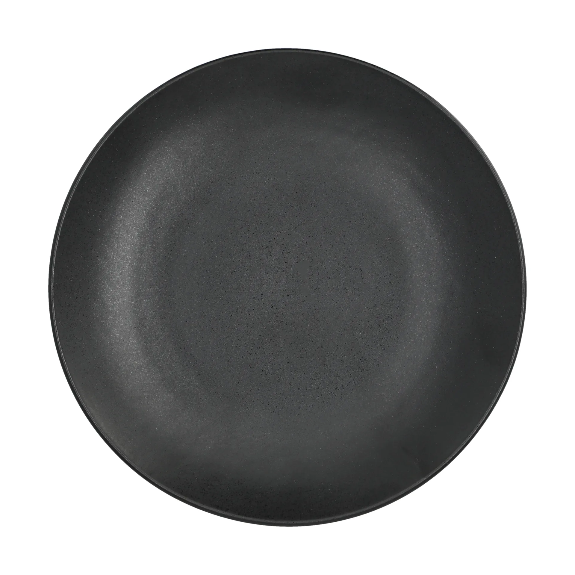 Terra asiet, Sort stentøj, Ø22 cm Scandi Living