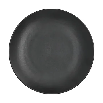 Terra asiet - Sort stentøj, Ø22 cm - Scandi Living