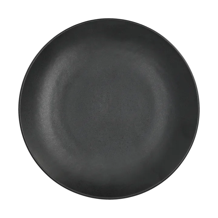 Terra asiet - Sort stentøj, Ø22 cm - Scandi Living