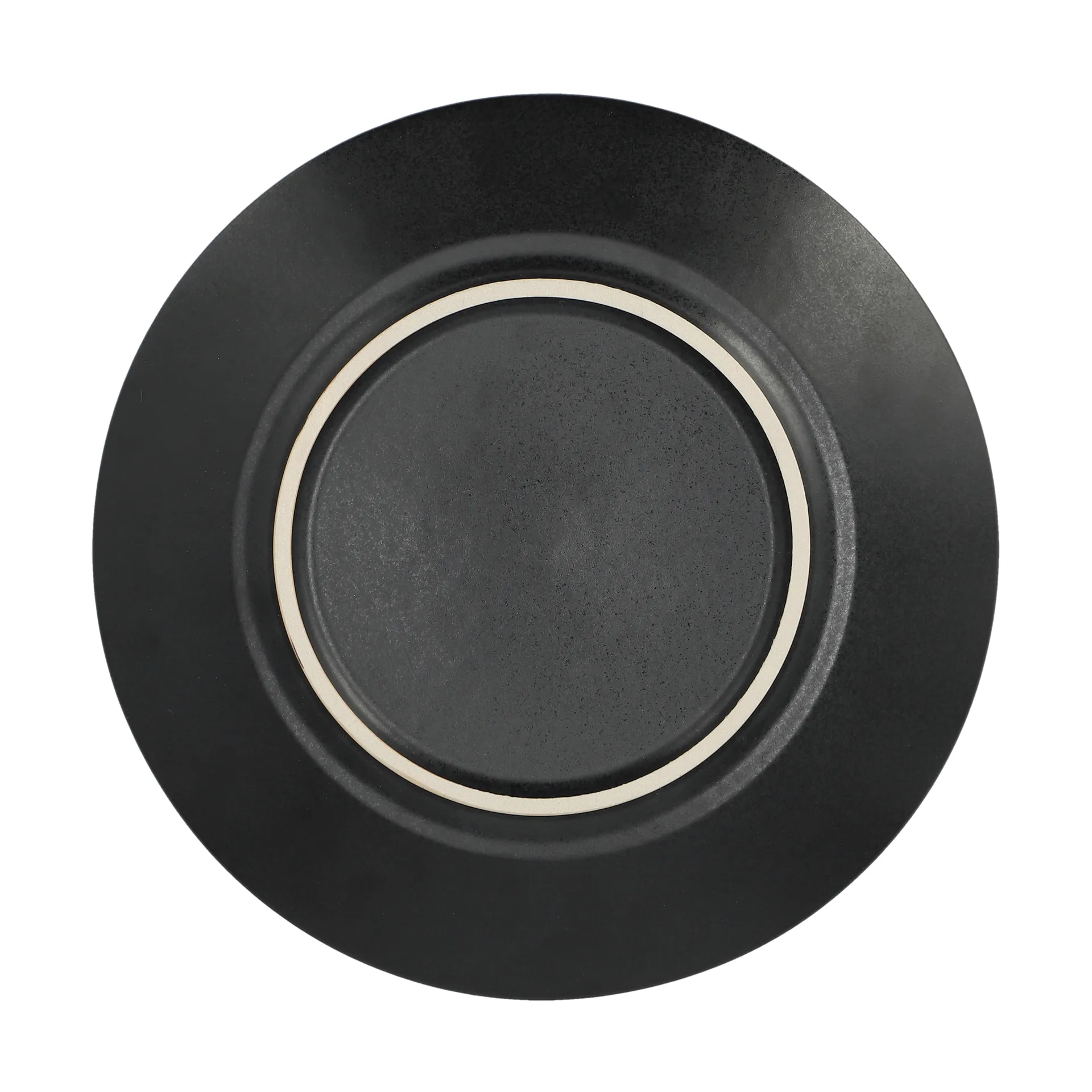 Terra asiet, Sort stentøj, Ø22 cm Scandi Living