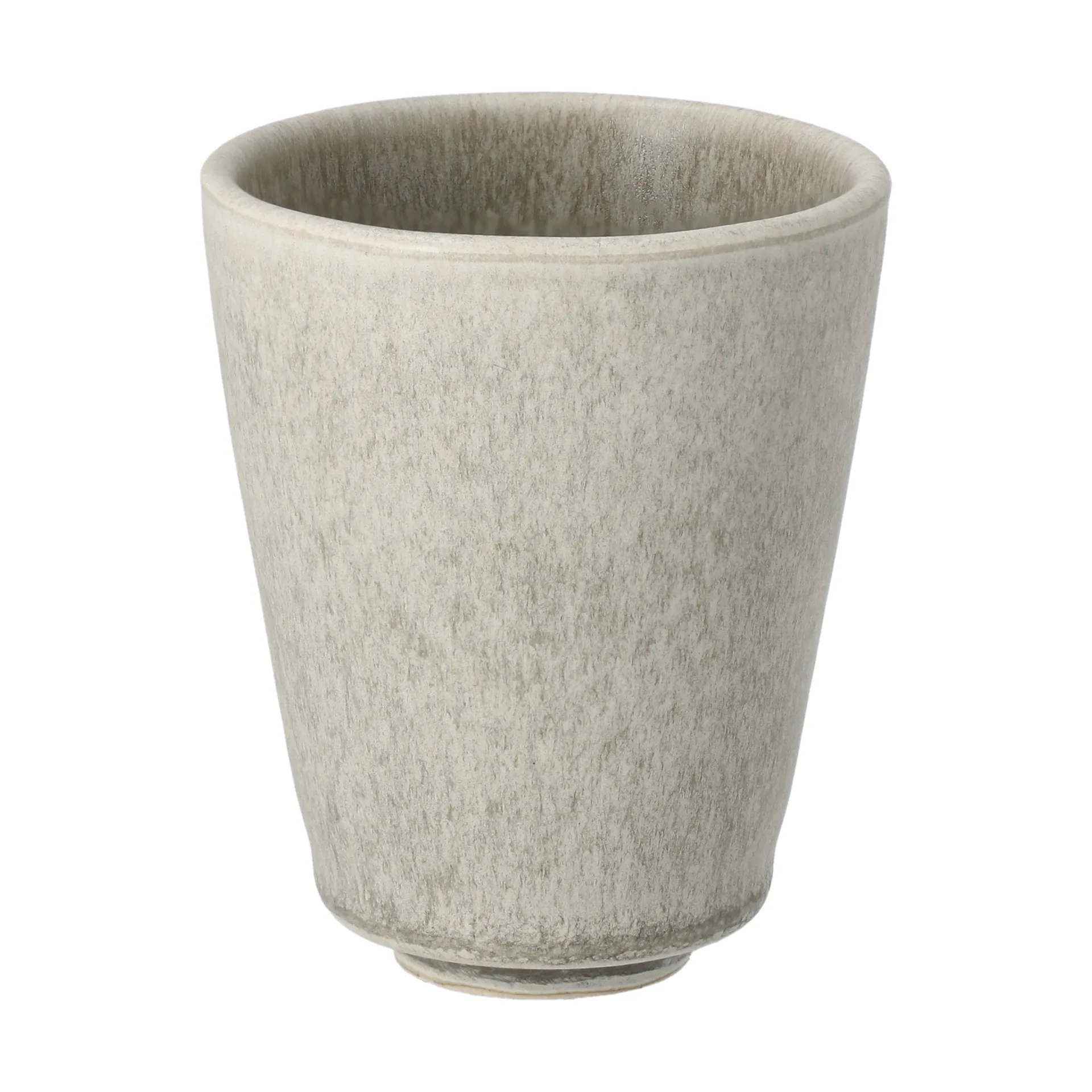 Terra cappuccinokop, Beige stentøj, 14,5 cl Scandi Living