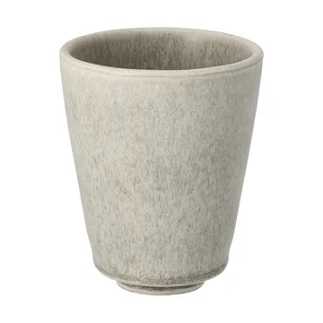 Terra cappuccinokop - Beige stentøj, 14,5 cl - Scandi Living