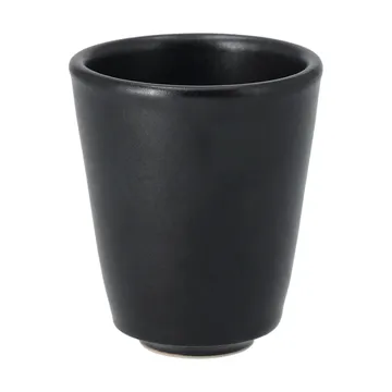 Terra espressokop - Sort stentøj, 6,5 cl - Scandi Living