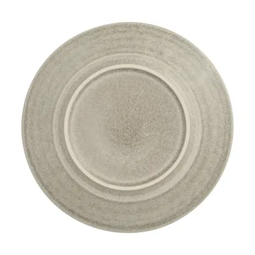Terra middagstallerken - Beige stentøj, Ø26,5 cm - Scandi Living