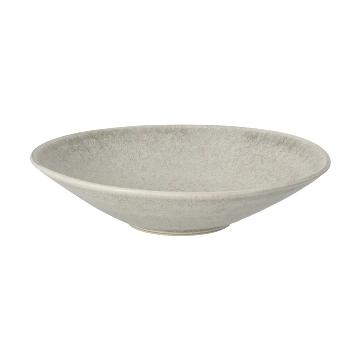Terra pastatallerken - Beige stentøj, Ø22,5 cm - Scandi Living