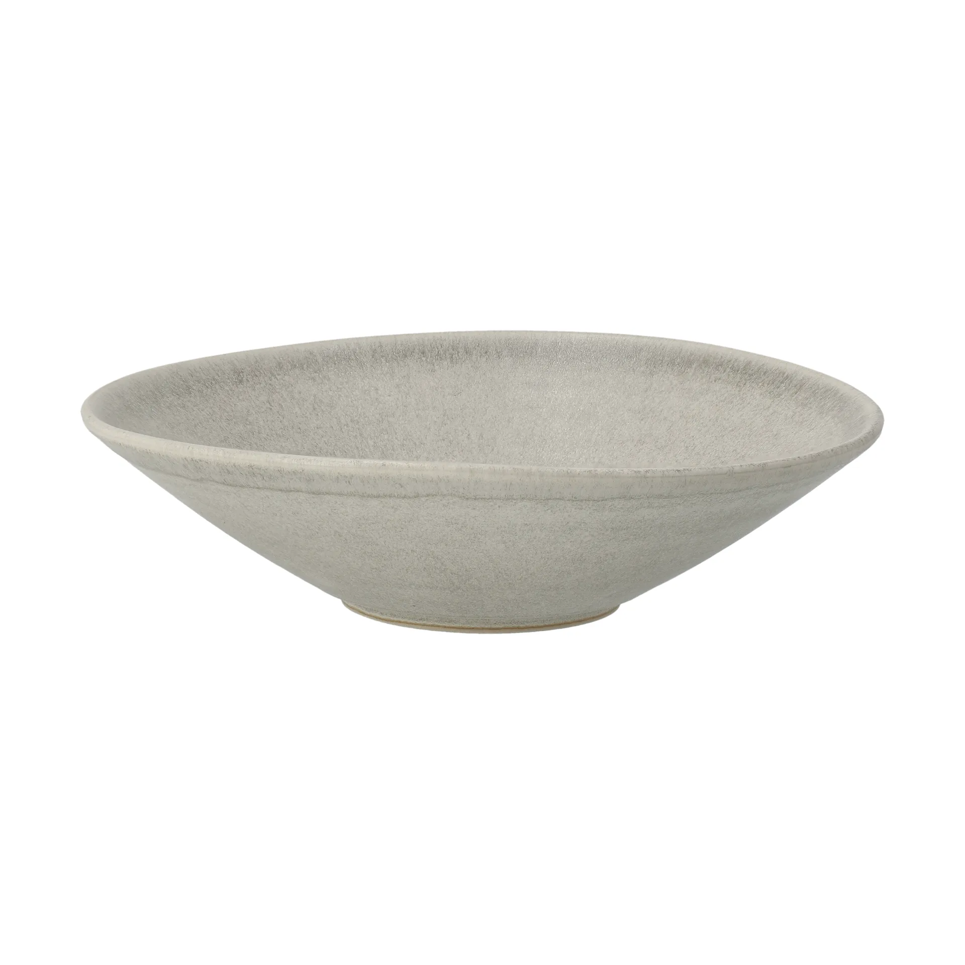 Terra salatskål, Beige stentøj, Ø30 cm Scandi Living