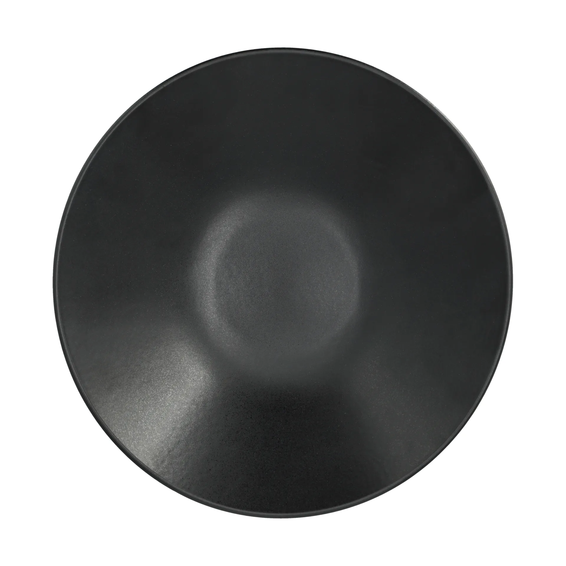Terra salatskål, Sort stentøj, Ø30 cm Scandi Living