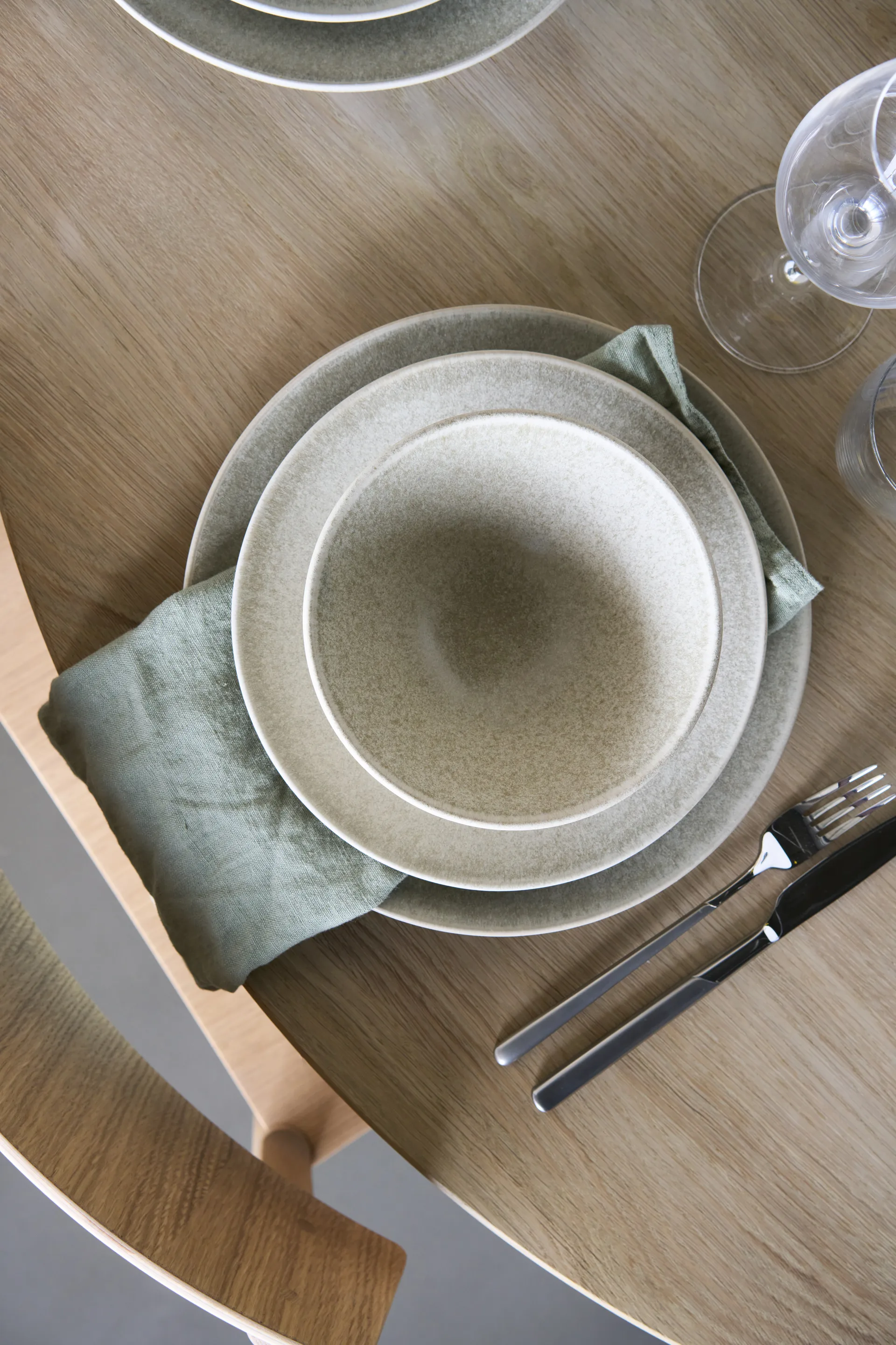 Terra suppeskål, Beige stentøj, Ø16 cm Scandi Living