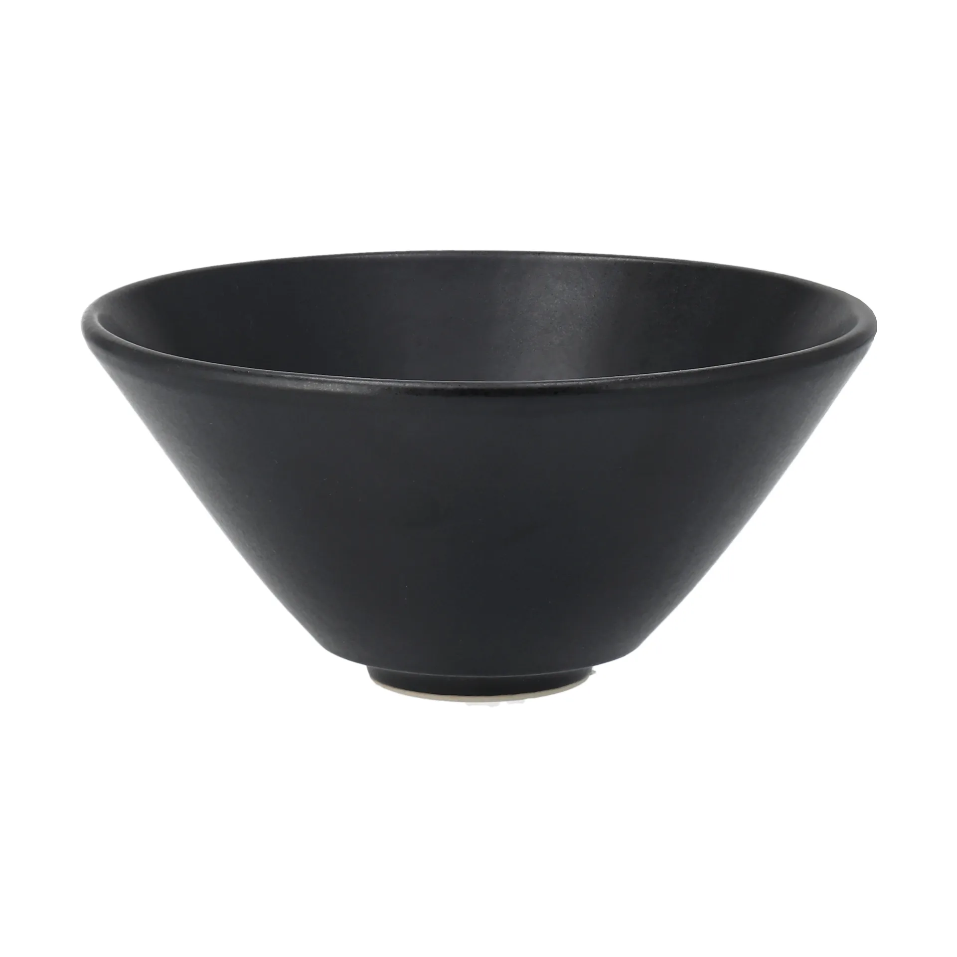 Terra suppeskål, Sort stentøj, Ø16 cm Scandi Living
