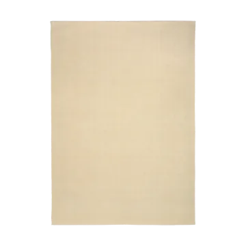 Terrain uldtæppe naturhvid - 170x240 cm - Scandi Living