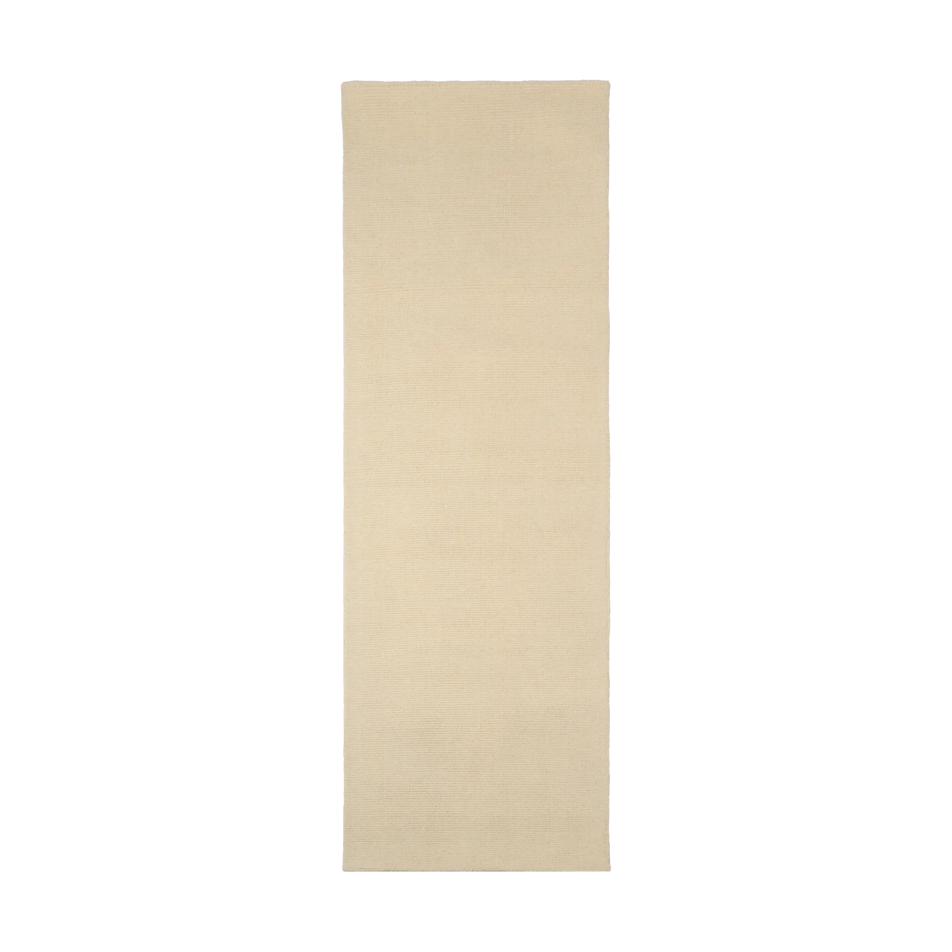 Terrain uldtæppe naturhvid, 80x240 cm Scandi Living