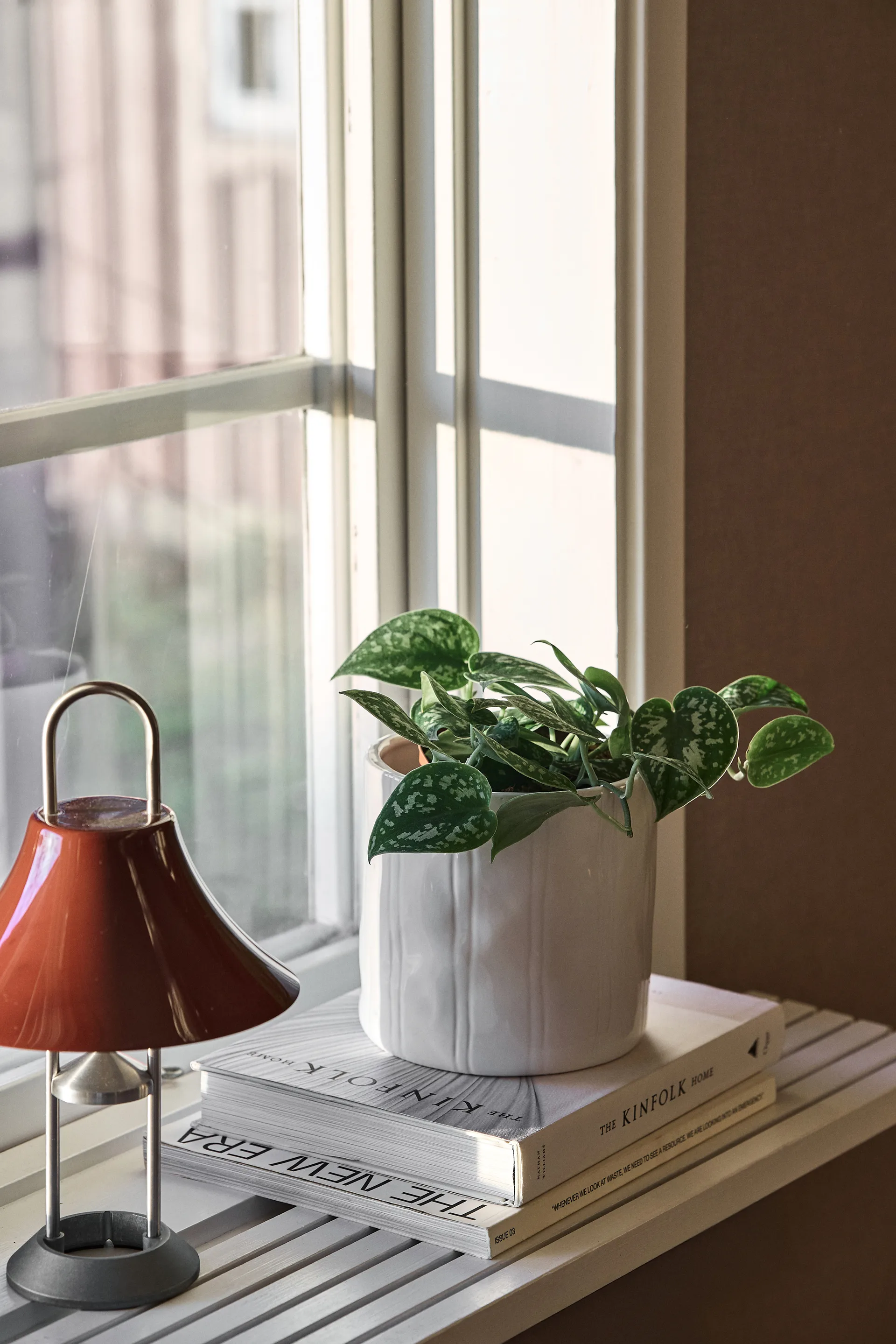 Thrive krukke Ø16 cm, Hvid-hvid Scandi Living